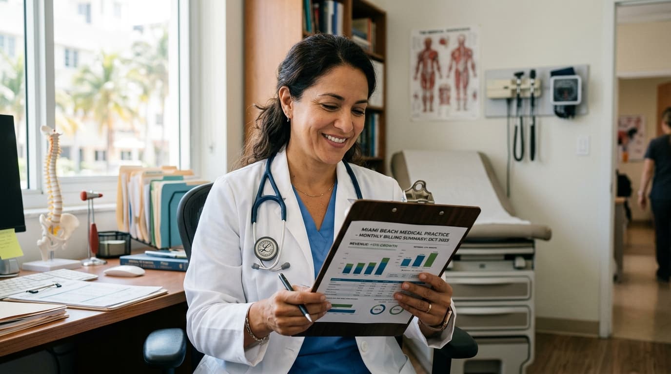 Medical Billing 101 Guide for Miami Doctors
